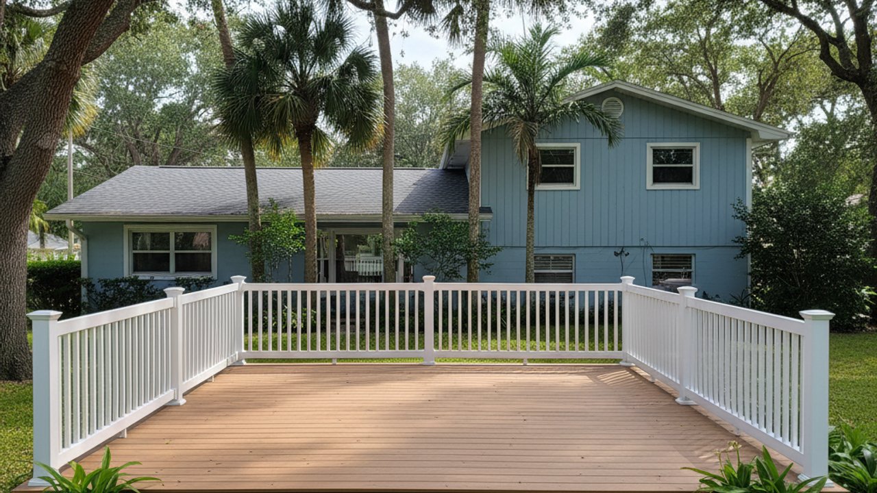 Deck Installation completed by New Look Deck Co in Lakeland, FL