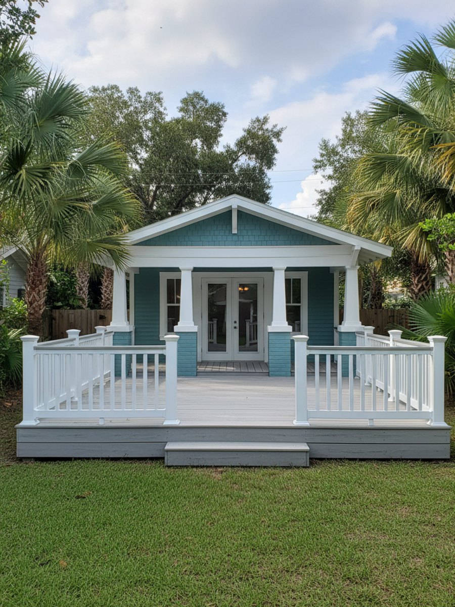 Deck Repair completed by New Look Deck Co in Kissimmee, FL